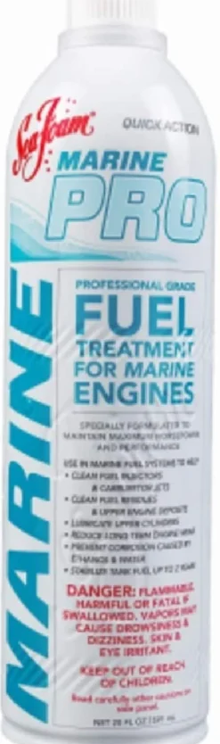 Sea Foam MP20 Marine Pro Fuel Additive 20oz for Engine Care (MP-20)