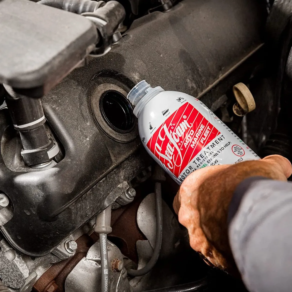 Sea Foam SF-16 Motor Treatment 16 oz Fuel Additive (SF-16)