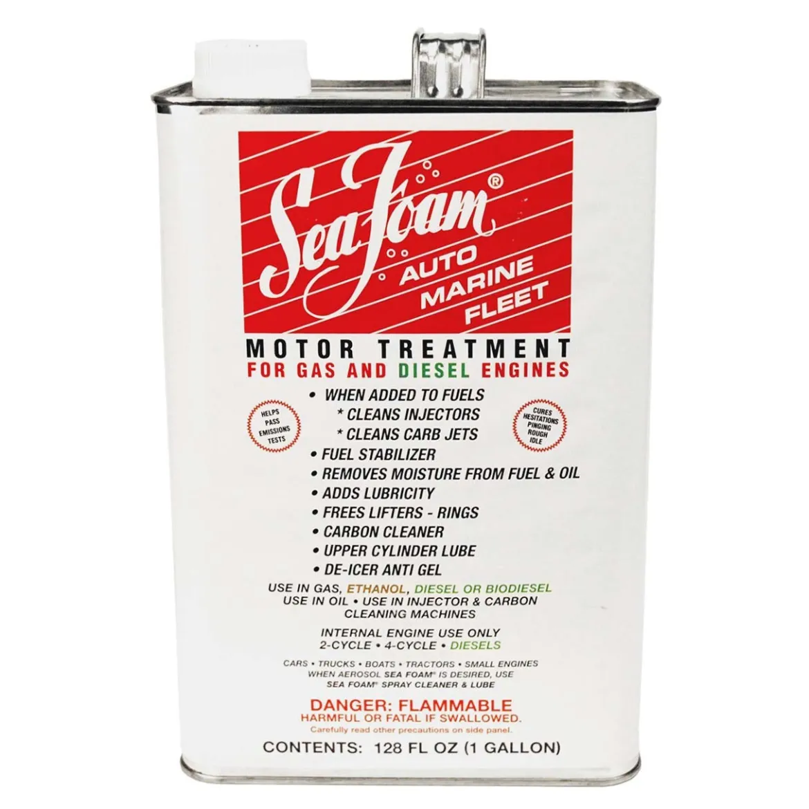 Sea Foam SF-128 Motor Treatment Multi-Use 1 Gallon (SF-128)