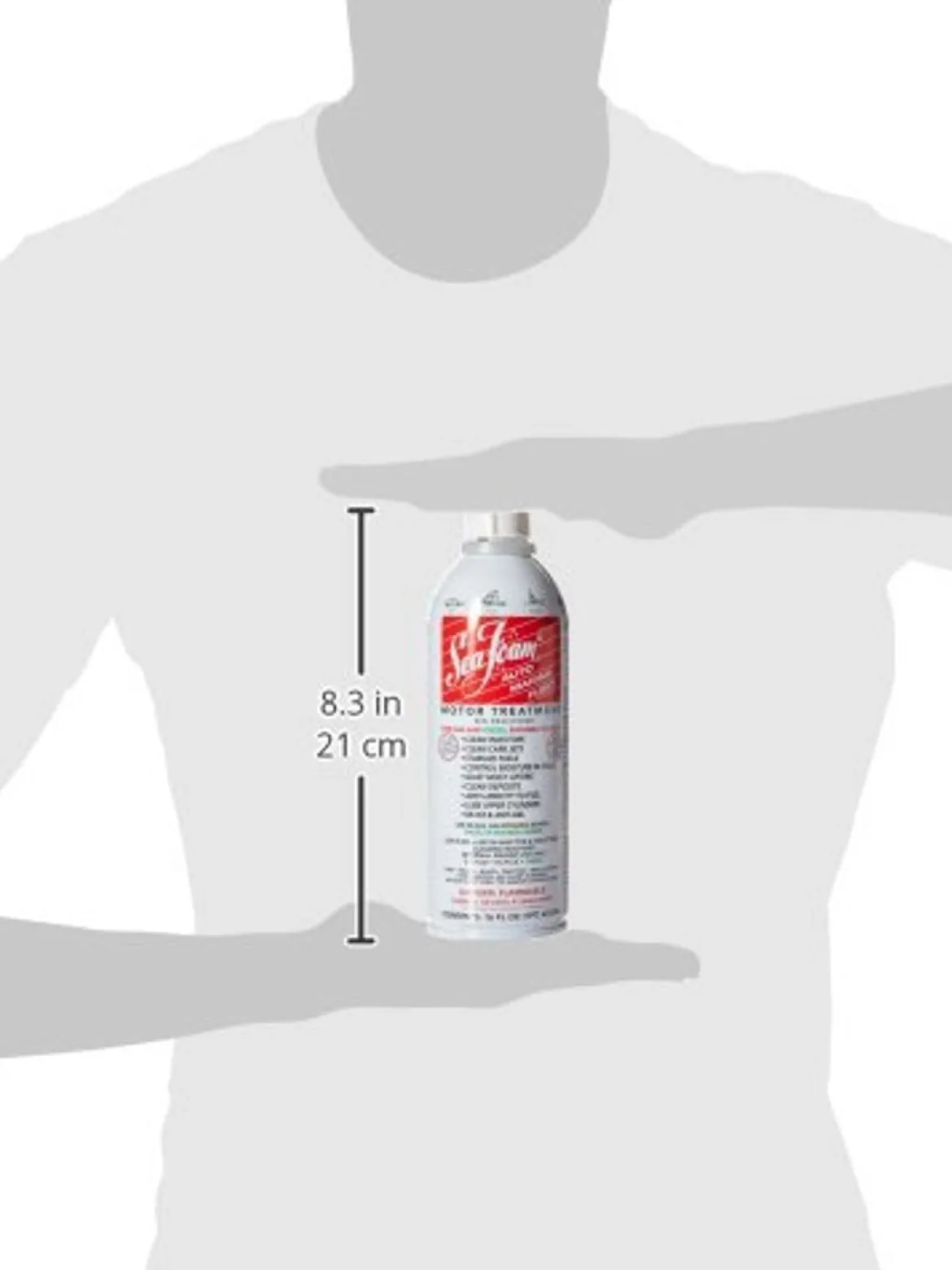 Sea Foam SF-16 Motor Treatment 16oz Case of 24 (SF-16-24PK)