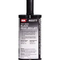 SEM Paints Heavy Bodied Black Seam Sealer, 7oz Cartridge (40377)