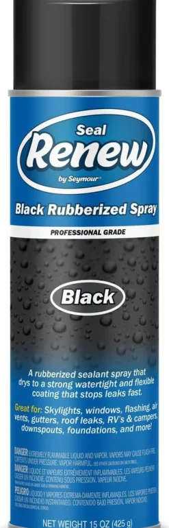 Seymour Paint 20-148 Seal-It Multi-Purpose Sealant, Black