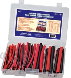 SG Tool Aid 23210 Double Wall Adhesive Heat Shrink Tubes Assortment