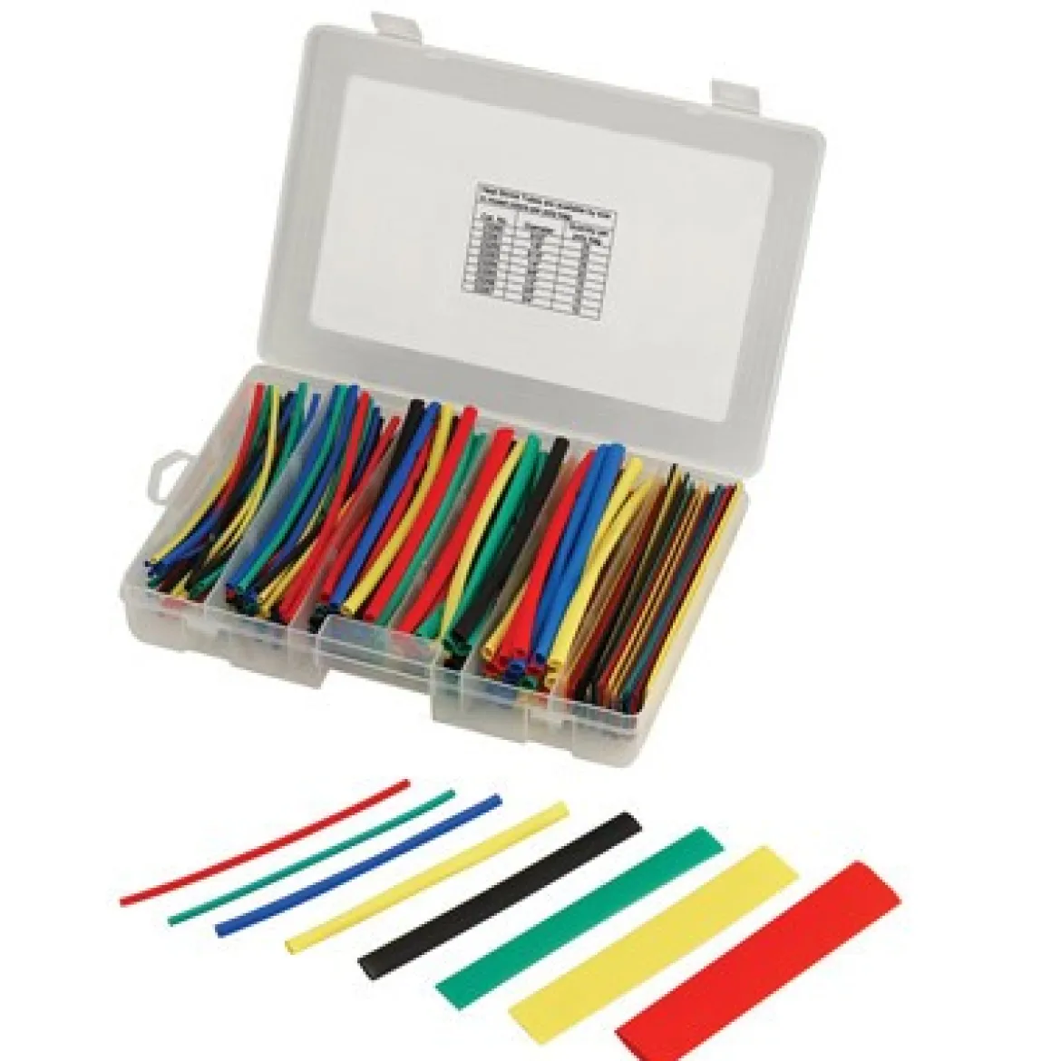 SG Tool Aid 23250 Heat Shrink Tubes Assortment