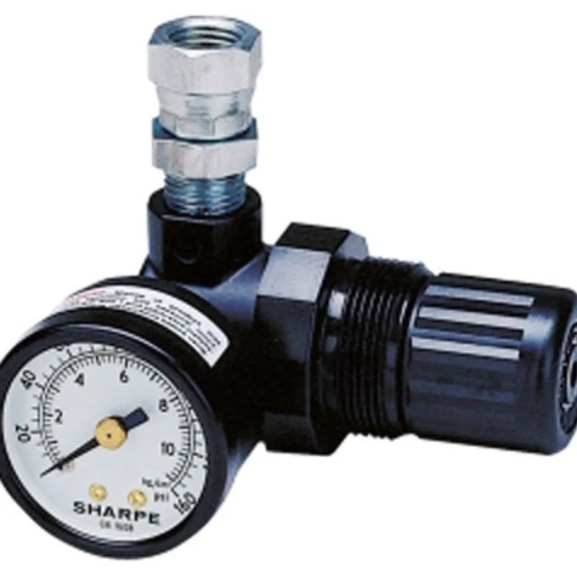 Sharpe 16C-MR Mini Spray Gun Regulator (1410)