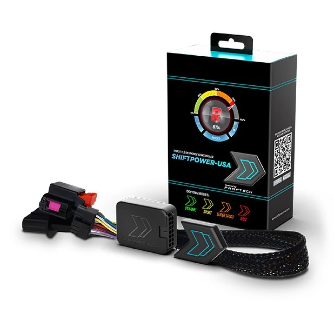 ShiftPower Throttle Response Controller with Multiple Modes (SP09)