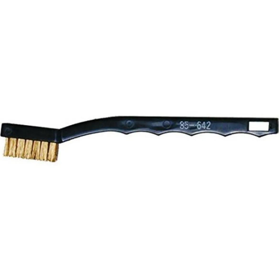 S.M. Arnold 85-642 Detail Brush - Brass, 1 Pack