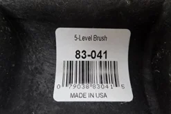 S.M. Arnold 5 Level Soft Bristle Truck Brush - Yellow (83-041)