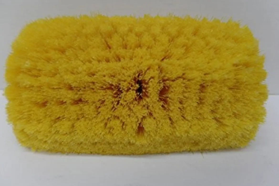 S.M. Arnold 5 Level Soft Bristle Truck Brush - Yellow (83-041)