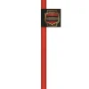 S.M. Arnold 25-621 Squeegee Sponge, Nylon/Rubber Blade, Wood Handle, Red