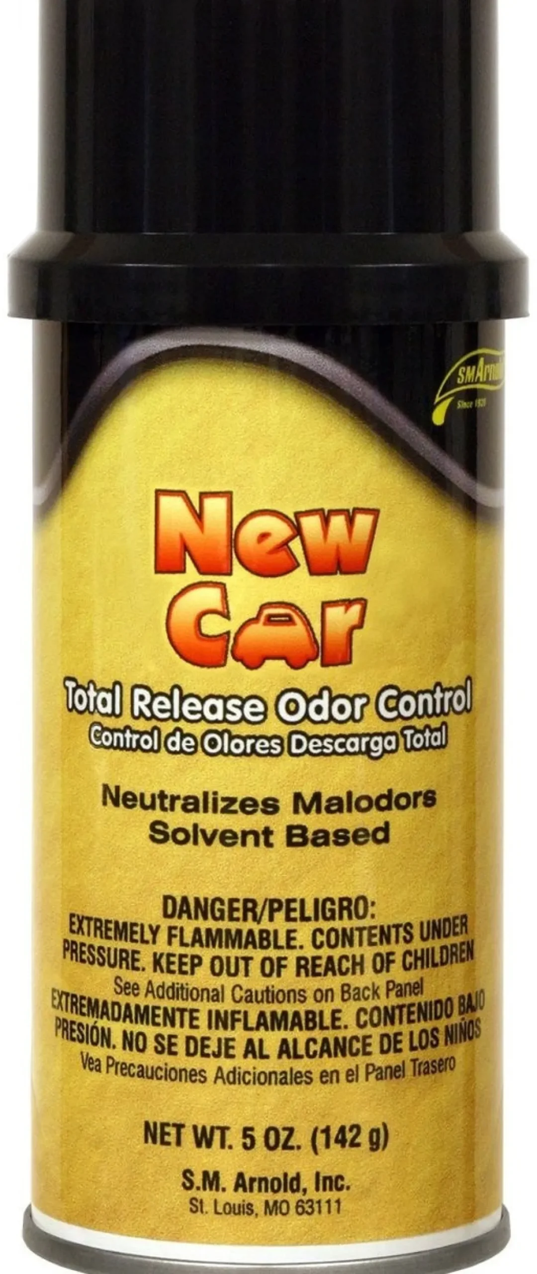 S.M. Arnold 66-304 Total Release Odor Fogger, New Car - 5 oz