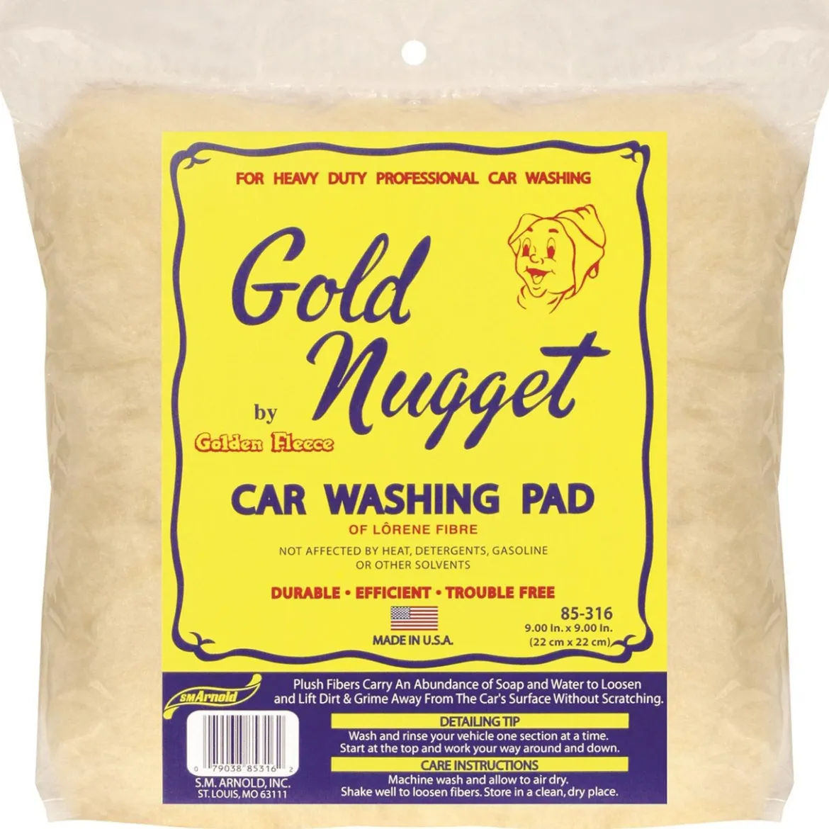 S.M. Arnold Heavy Duty Wash Pad (85-316)
