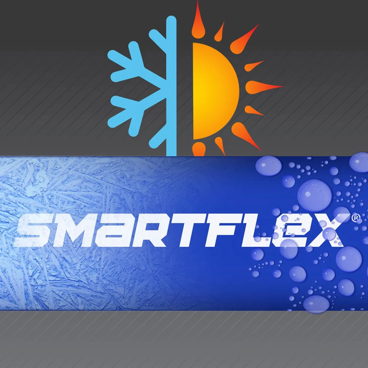 SmartFlex Air Hose 3/8 in. x 50 ft, Hybrid Blue (HSF3850BL2)
