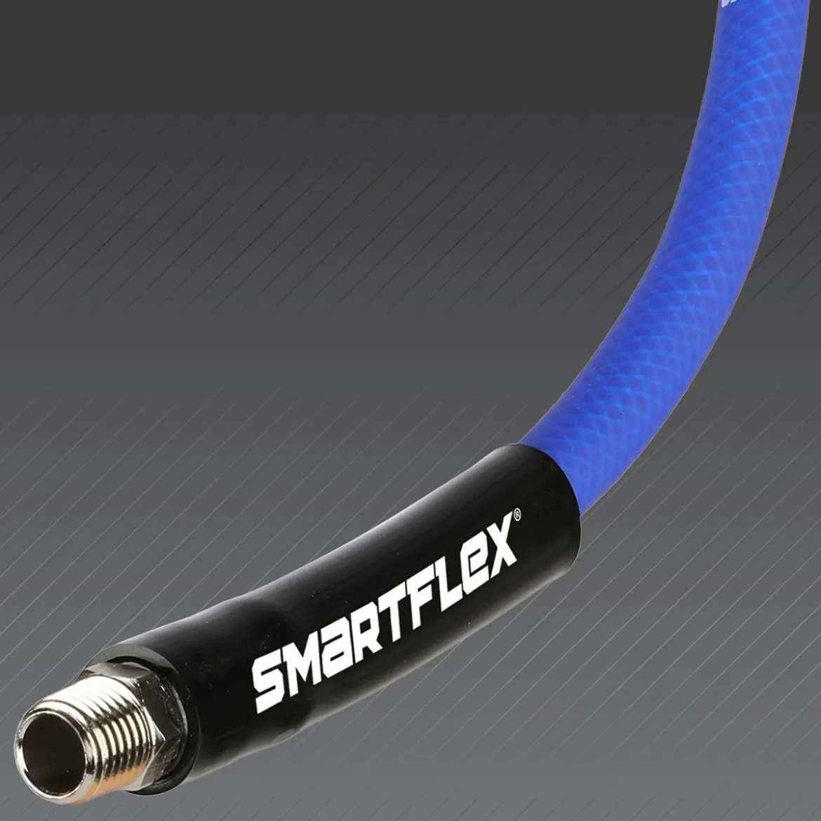 SmartFlex Air Hose 3/8 in. x 50 ft, Hybrid Blue (HSF3850BL2)