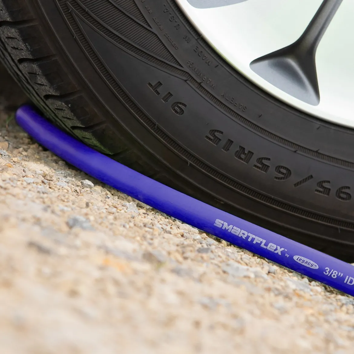 SmartFlex Air Hose 3/8 in. x 50 ft, Hybrid Blue (HSF3850BL2)