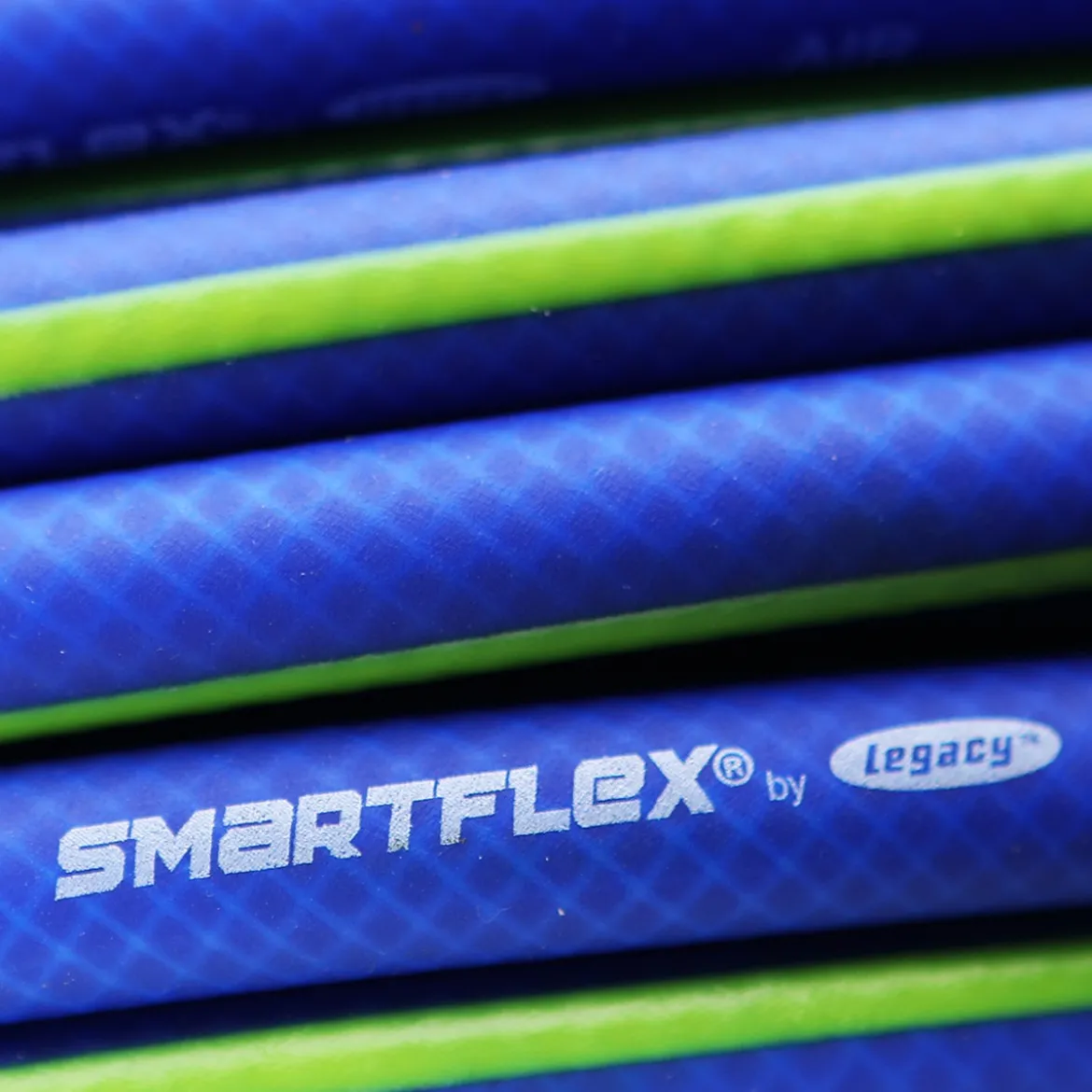 SmartFlex Air Hose 3/8 in. x 50 ft, Hybrid Blue (HSF3850BL2)