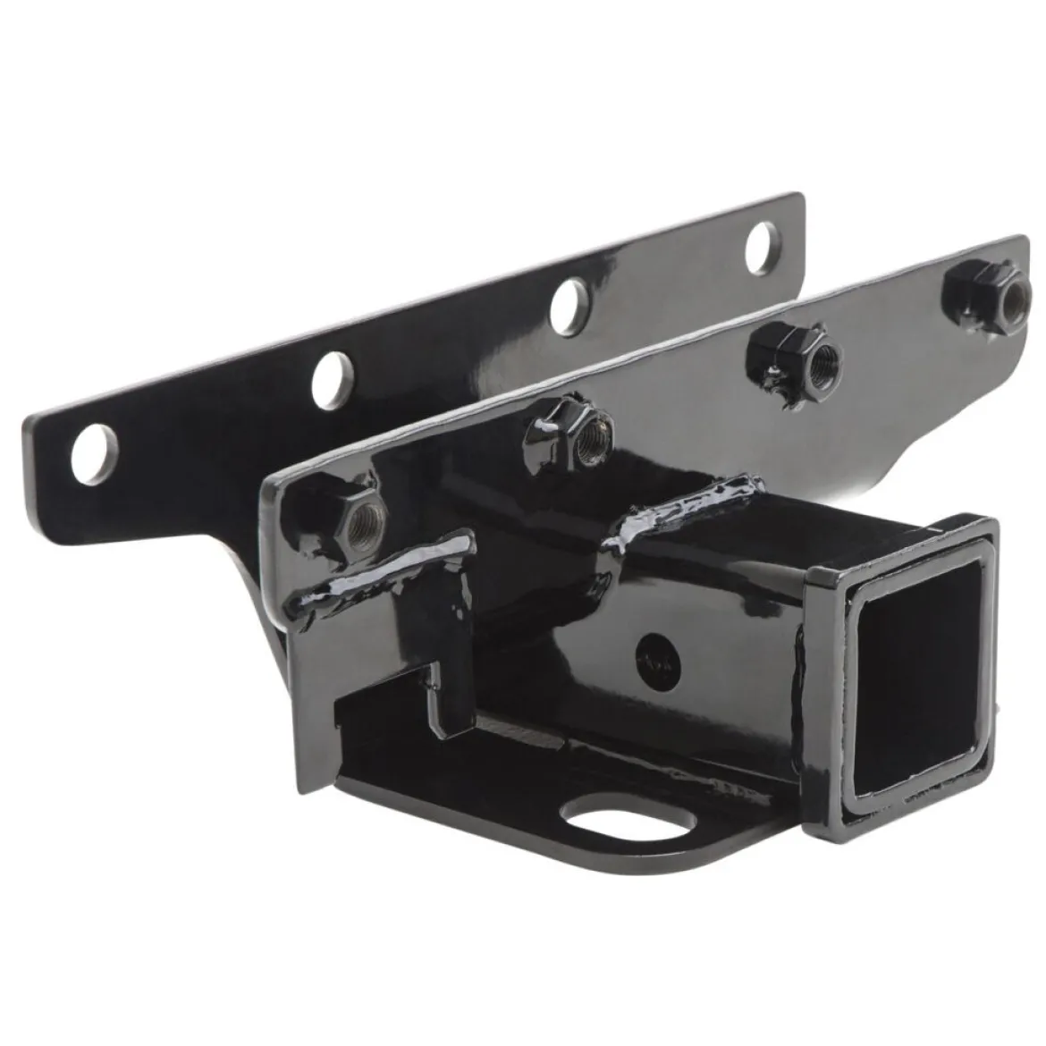 Smittybilt 2" Receiver Hitch for 07-18 Wrangler JK 2/4DR - Class III (SMBJH45)
