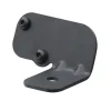 Smittybilt 0718 Wrangler JK Windshield Hinge Light Mount Bracket (SMB7690)