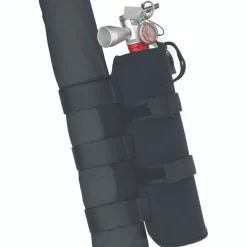 Smittybilt Roll Bar Mount 2.5 LB Fire Extinguisher Holder (SMB769540)
