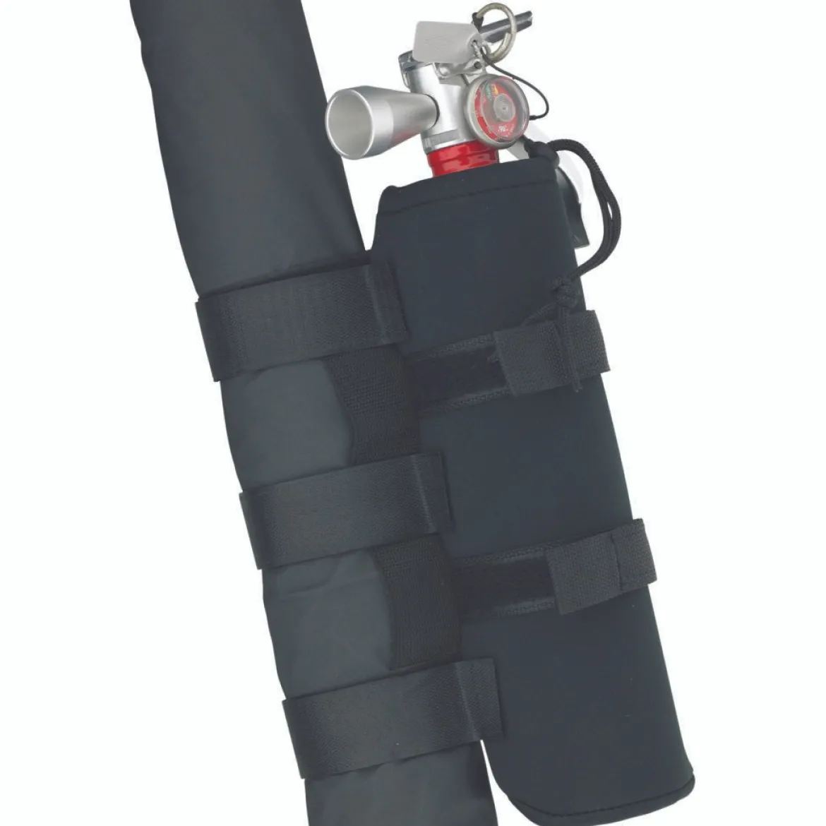 Smittybilt Roll Bar Mount 2.5 LB Fire Extinguisher Holder (SMB769540)