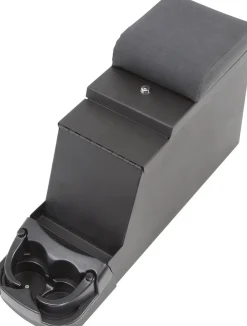 Smittybilt Security Stereo Floor Console (Black) (31815)