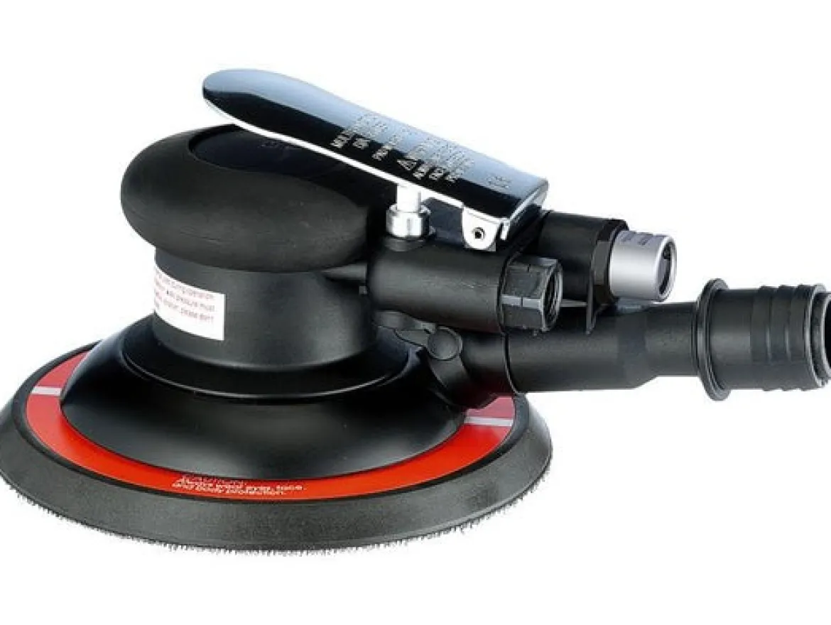 Soartec 6" Random Orbital Sander Central Vac. 5mm Orbital (WS-105C-6H)