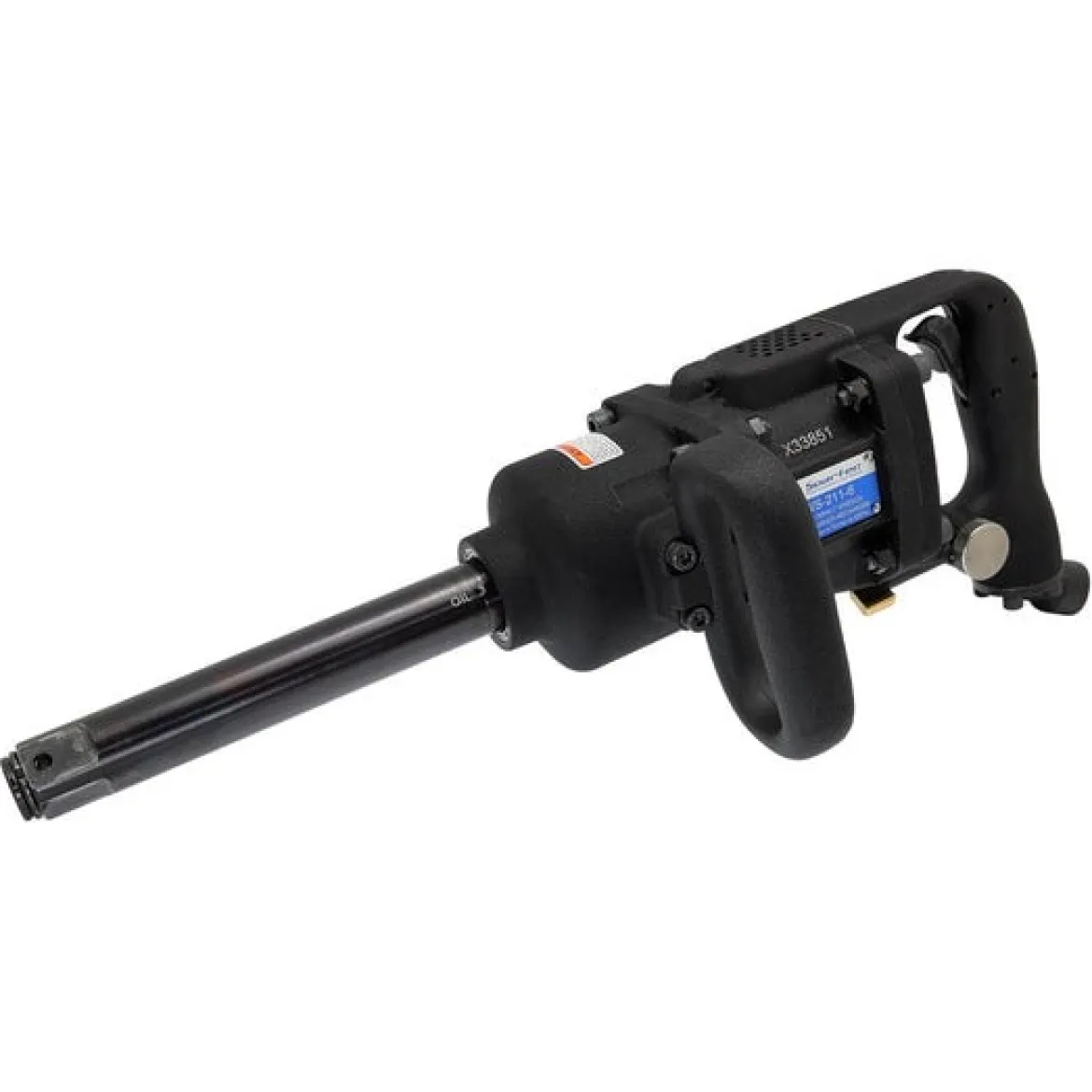 Soartec Air 1" D-Handle 6" Anvil 2600 ft-lb Impact Wrench (WS-211T-6)