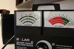 Solar 1874 500 Amp 12V Carbon Pile Battery Tester