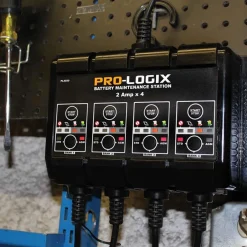 Solar PL4020 12V 2A 4-Bank Solar Pro-Logix Battery Charger