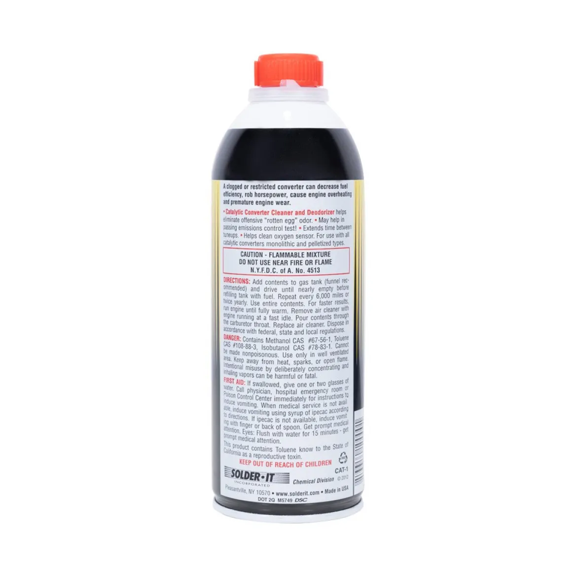 Solder-It Catalytic Converter Cleaner and Deodorizer (CAT-1) 16 oz