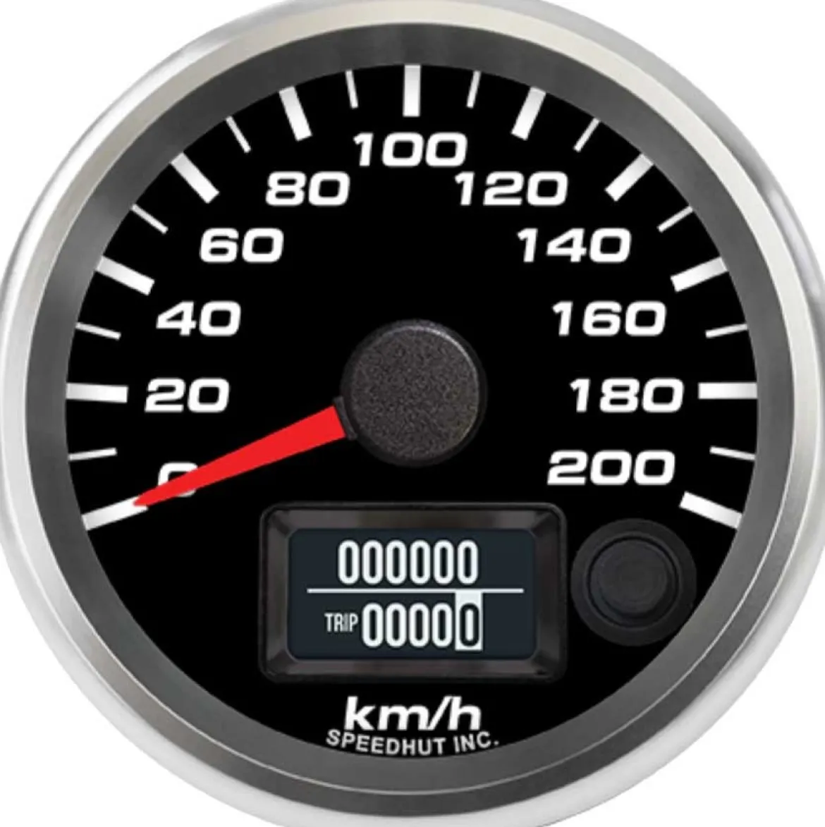 Speedhut 2-5/8" 200 km/h GPS Speedometer (R25-S2-REV)