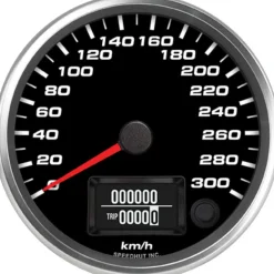 Speedhut 4" 300 km/h GPS Speedometer (R4-S24-REV)