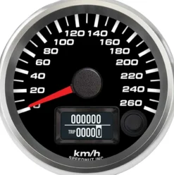 Speedhut 2-5/8" 260 km/h GPS Speedometer (R25-S4-REV)