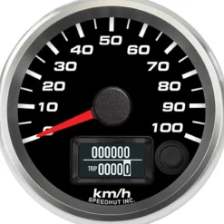 Speedhut 2-5/8" 100 km/h GPS Speedometer (R25-S8-REV)
