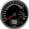 Speedhut 4" 260 km/h GPS Speedometer / Fuel Level Gauge (R4-DS7-REV)