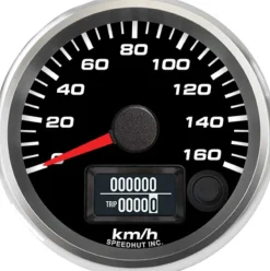 Speedhut 2-5/8" 160 km/h GPS Speedometer (R25-S20-REV)