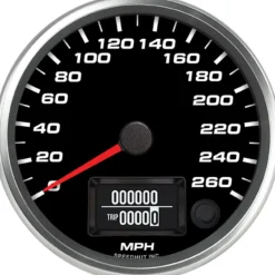 Speedhut 4" 260 mph GPS Speedometer (R4-S30-REV)