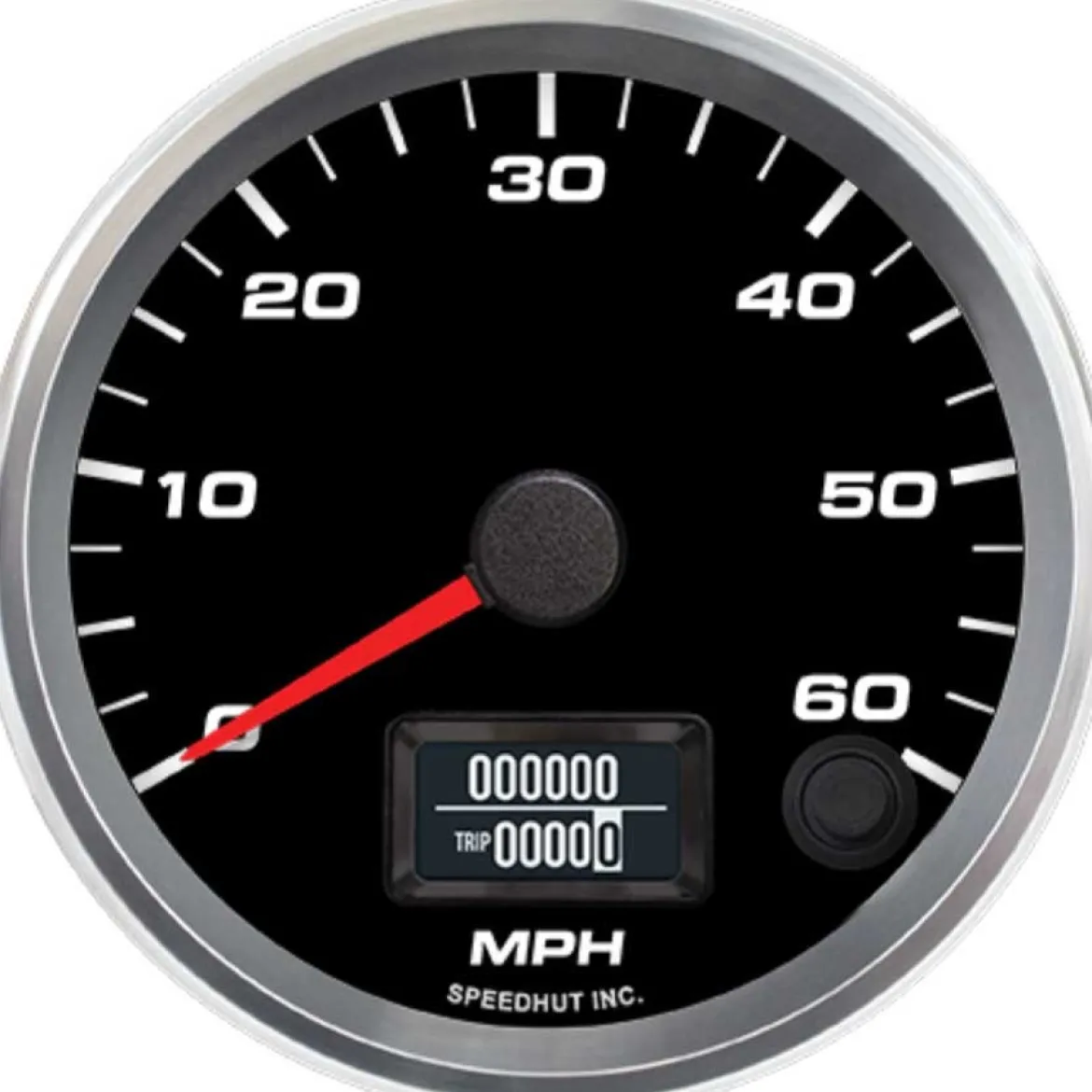 Speedhut 3-3/8" 60 mph GPS Speedometer (R3-S7-REV)