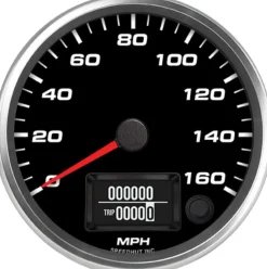 Speedhut 4" 160 mph GPS Speedometer (R4-S3-REV)