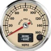 Speedhut 3-3/8" Antique Series 160 mph GPS Speedometer (R3-S3-ATQ)