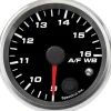 Speedhut 2-5/8" Ballenger 9-16 Air/Fuel Gauge w/ Warning (R25-WB7-REV)