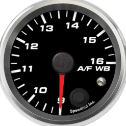 Speedhut 2-5/8" Ballenger 9-16 Air/Fuel Gauge w/ Warning (R25-WB7-REV)