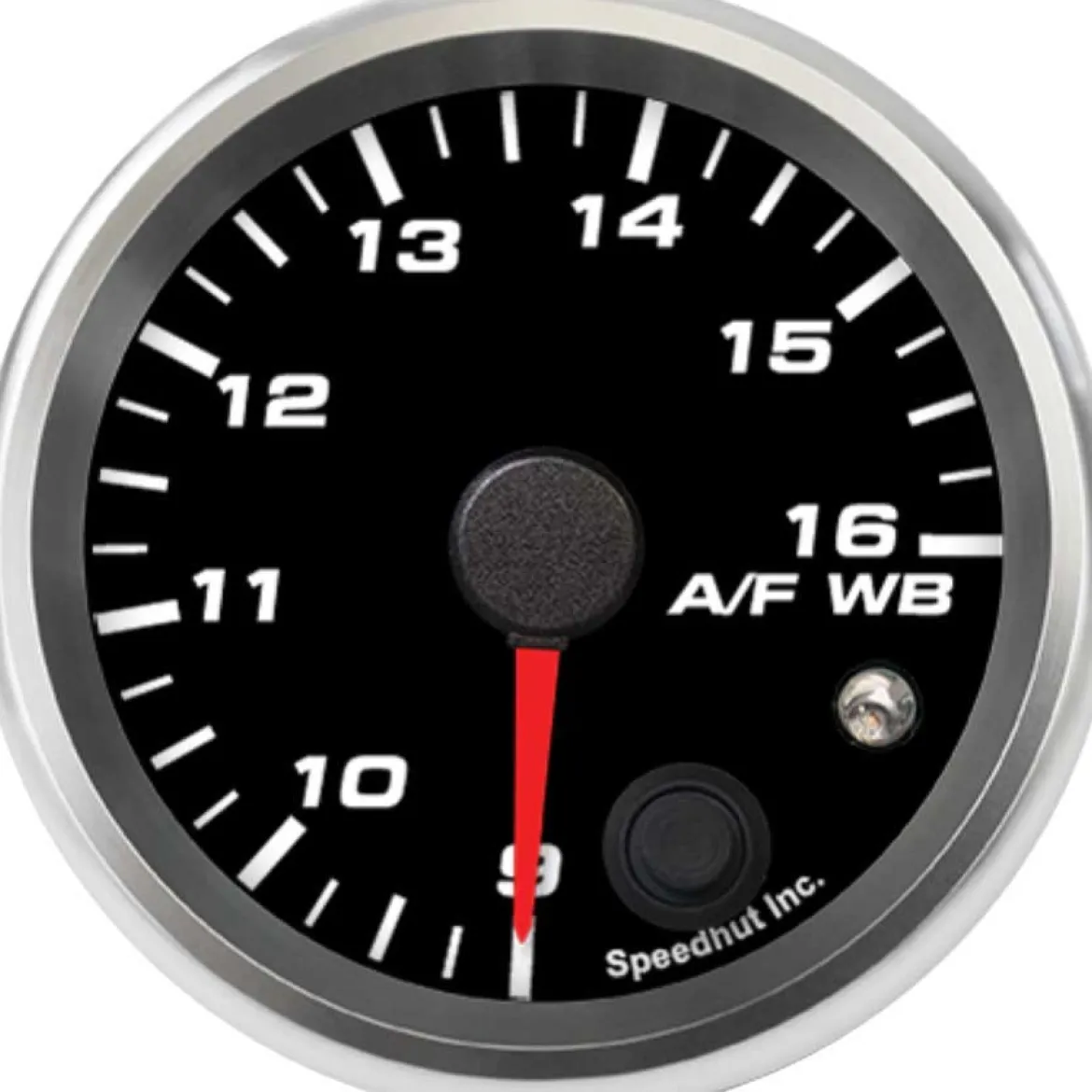 Speedhut 2-5/8" Ballenger 9-16 Air/Fuel Gauge w/ Warning (R25-WB7-REV)
