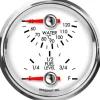 Speedhut 2-5/8" Cels Water Temp / Fuel Level (top/bot) (L25-DG8-LEG)