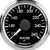 Speedhut 2-1/16" Cobra 120-260F Water Temp Gauge (L2-WT1-COB)