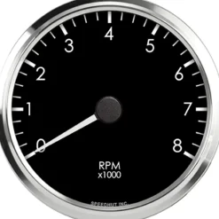 Speedhut 4" Cobra 8K RPM Tachometer (L4-TC3-COB)