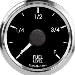 Speedhut 2-1/16" Cobra Programmable Fuel Level Gauge (L2-FL1-COB)