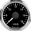 Speedhut 2-1/16" Cobra 6-18V Volt Gauge (L2-V1-COB)