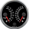 Speedhut 3-3/8" Dual Met Water Temp / Oil Pressure Gauge (R3-DG5-REV)