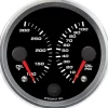 Speedhut 3-3/8" Dual Oil Temp / Oil Pressure Gauge (R3-DG6-REV)